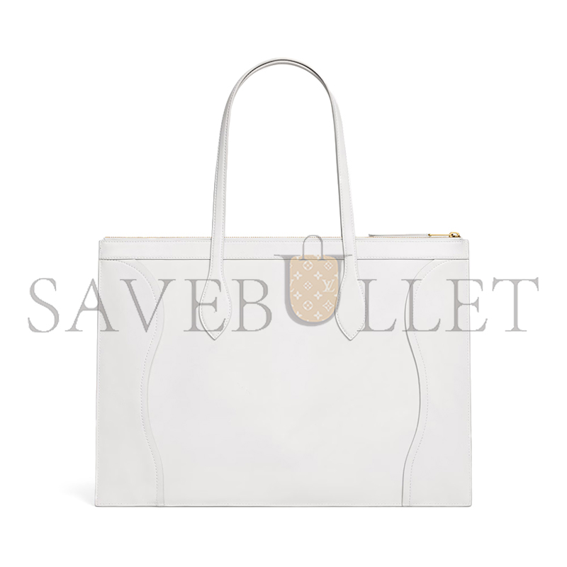 ce1i*e flat cabas new lU*gage in glossy calfskin 123963gw4.01bc (44.5*31.5*0.5cm)